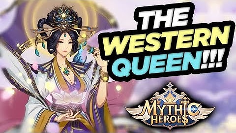 Mythic Heroes - NEW Luminarch Healer??? The Western Queen!!!