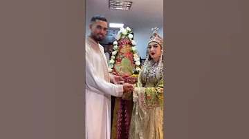 شوفوا هذه العروسه بالتخلخيله الطنجاويه اعراس المغرب اكسبلور 