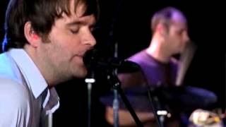 Death Cab for Cutie - A Movie Script Ending (Live on MTV)