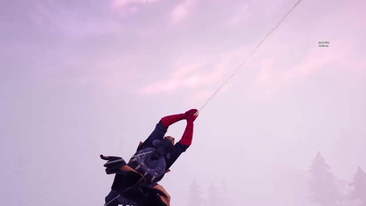 How it feels to Swing in Fortnite YouTube