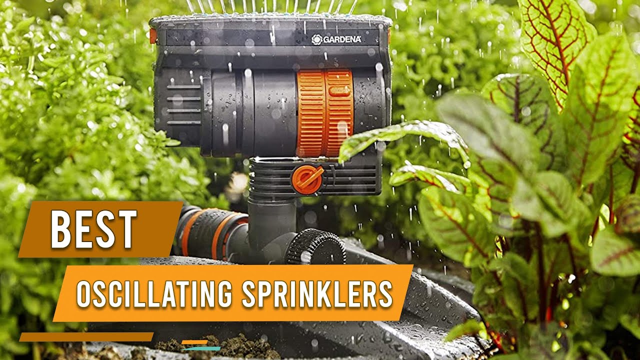 Top 5 Best Oscillating Sprinklers Review In 22 Youtube
