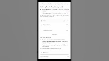 I plan my whole workday by talking to this assistant app 🧠