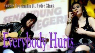 Everybody Hurts - Connie Constantia feat Abdee Slank - @ Hardrock Cafe Jakarta