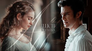 benedict & sophie • illicit affairs (Bridgerton)