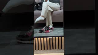 Shoes Off In The Beauty Salon