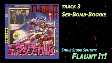 Sigue Sigue Sputnik - Flaunt It, 1986 (full album)