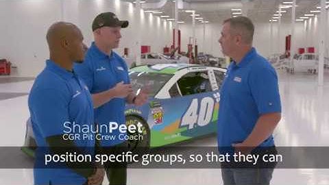 Pit Crews - The Next Generation of Athletes at Chip Ganassi Racing