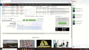 UiPath Robotjs Inject Demo