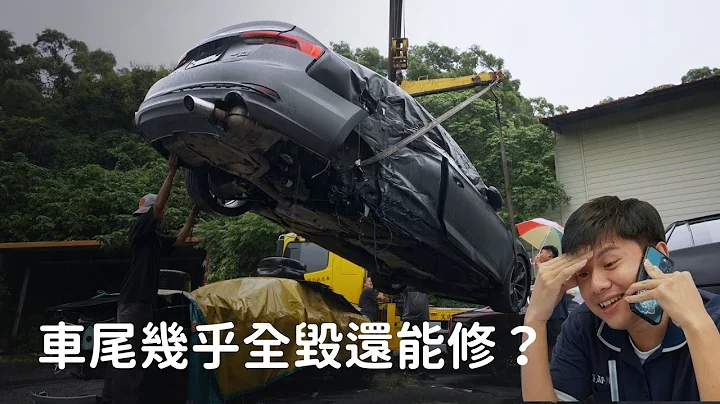 損壞重建！！放了整整一年有滿滿故事的車輛｜專程北上拖回Audi A5 coupe，冷門少見維修相對困難？！KIRIKAWA桐川 - 天天要聞