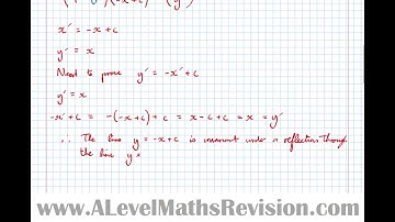 Finding General Invariant Lines Under Matrix Transformations [Yr1 (Further) Pure Core]