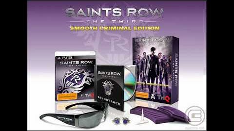 Saints Row The Third Official Soundtrack 9 Planet Saint