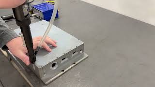 Handheld Automatic Screwdriving System for Automotive Components
