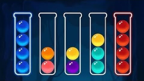 IMPOSSIBLE BALL SORT PUZZLE LEVEL 