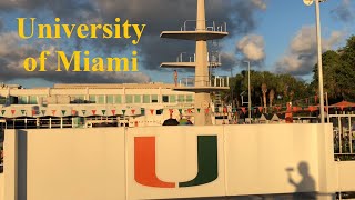 University of Miami Full Tour