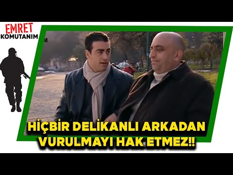 LEVENT ÜSTEGMENDEN ARİF'E DERS | Emret Komutanım