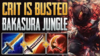 Download Lagu CLAPPING WITH CRIT BAKA! Bakasura Jungle Gameplay (SMITE Ranked Conquest) MP3