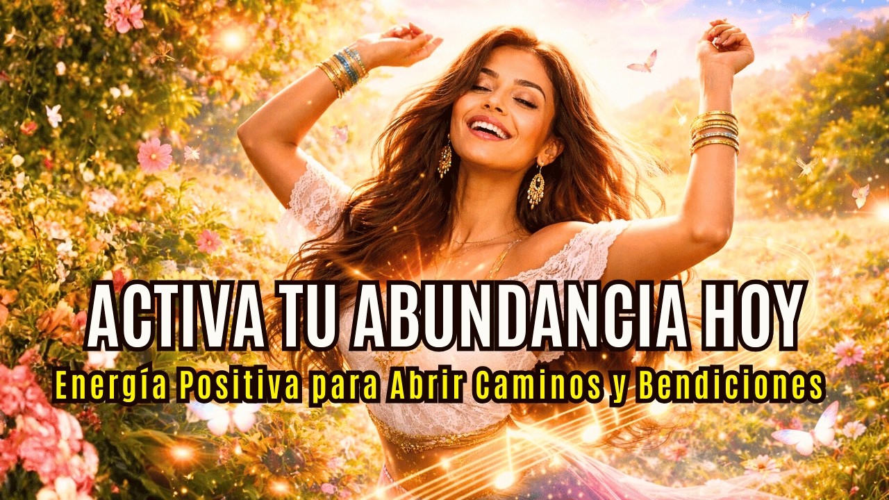 ✨ ABUNDANCIA INFINITA HOY ✨ Activa tu Energía y Recibe Bendiciones Ahora