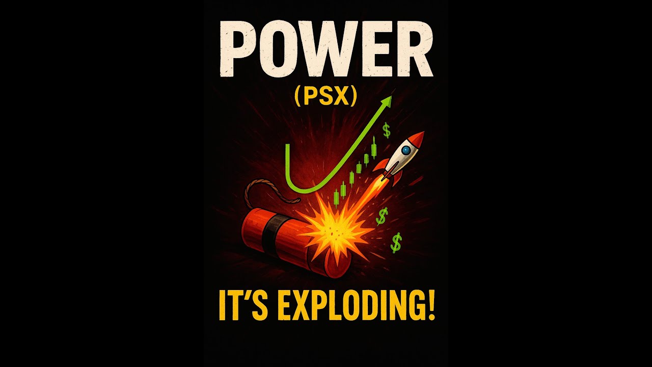 “Power Cement (PSX: POWER) 🚀 Cup & Handle Breakout | Technical Analysis”