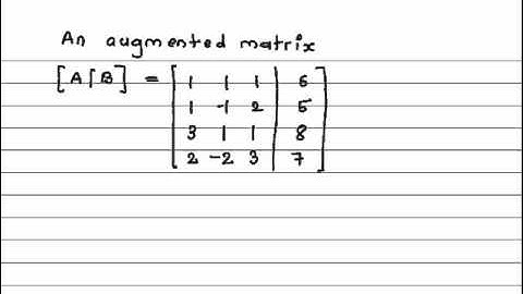 Non- Homogeneous system of equation having Unique solution