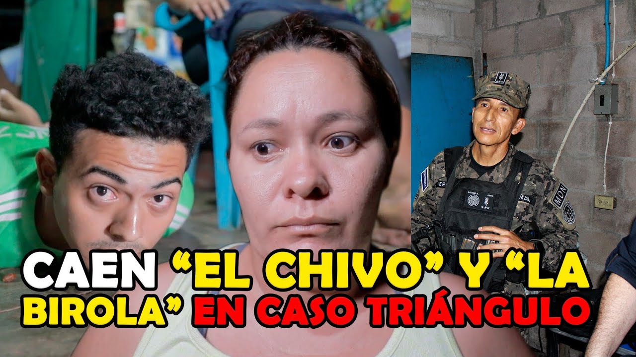 Caen “El Chivo” y “La Birola” en CASO TRIÁNGULO