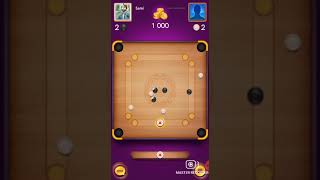 Online Carrom board game | Carrom pool #ZaamiGambler screenshot 4