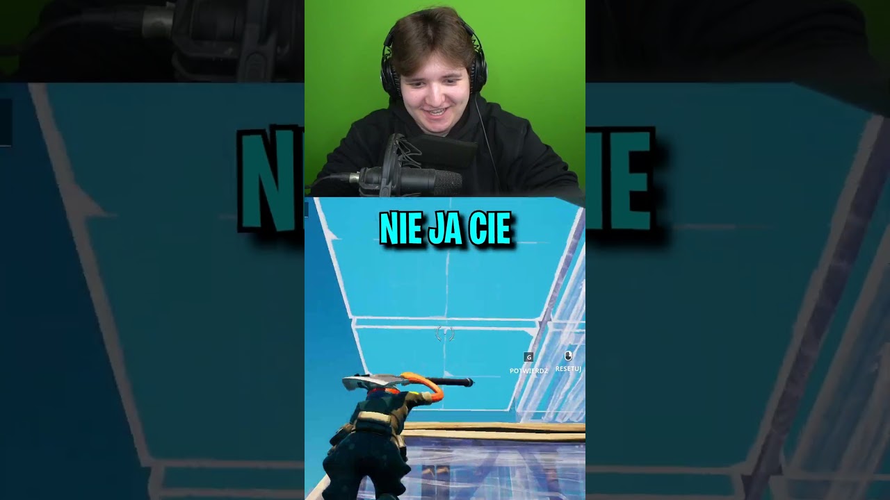 Szymek VS Kebcio W FORTNITE!