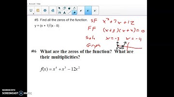 Review of 5.1 to 5.4 part 1