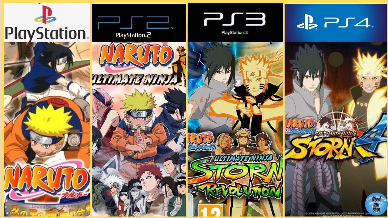 Baixar Jogos Gratis Naruto Playstation Ps2 Outros