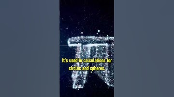 Amazing Pi Facts! π #DidYouKnow #ShortVideo #Facts #Science #Mathematics