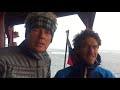 Luc hardybertrand delapierre send message to moscow travel film festival from henrietta island