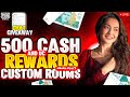 PUBG MOBILE LIVE CUSTOM ROOM WIN Rs.500 CASH REWARDS CUSTOM ROOMS | NIMRA PLAYZ #pubgmobile