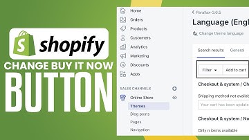 How To Change Buy It Now Button Shopify (2025) Step By Step Tutorial