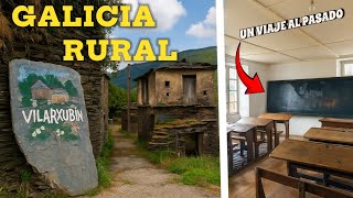 VIAJÉ AL PASADO EN LA ESCUELA DE ESTE PUEBLO DE GALICIA || VILARXUBÍN