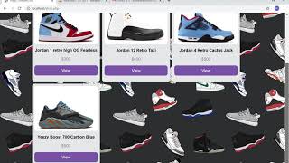 SneakerCult | Video Presentation (Group 4)