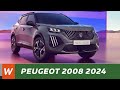 Nouveau peugeot 2008 2024  les premires infos