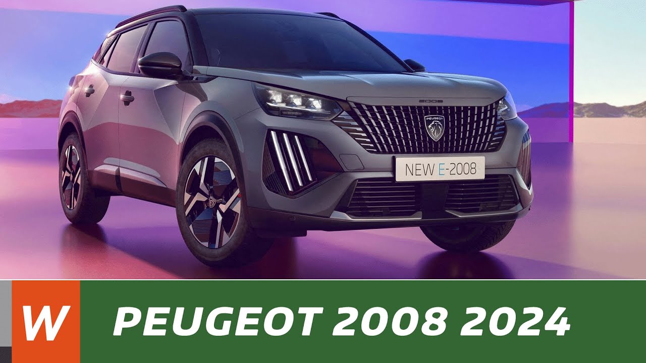 Nouveau PEUGEOT 2008 2024 : les premières infos 