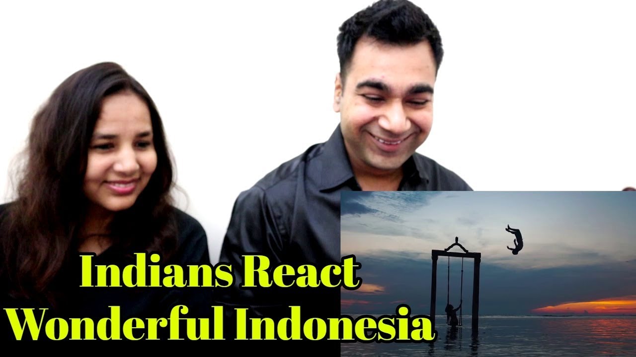 Wonderful Indonesia : A Visual Journey Reaction