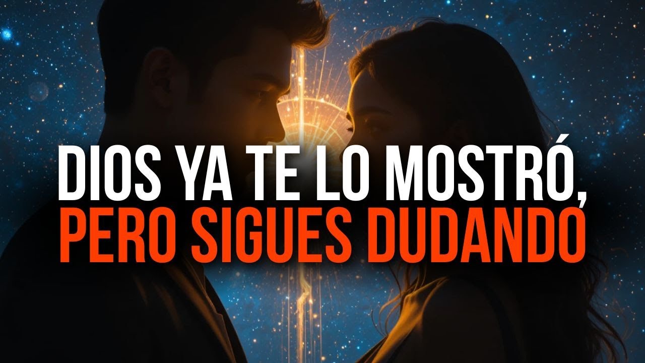 DIOS TE CONFIRMA HOY: YA TE MOSTRÓ VARIAS VECES QUIÉN ES ESA PERSONA