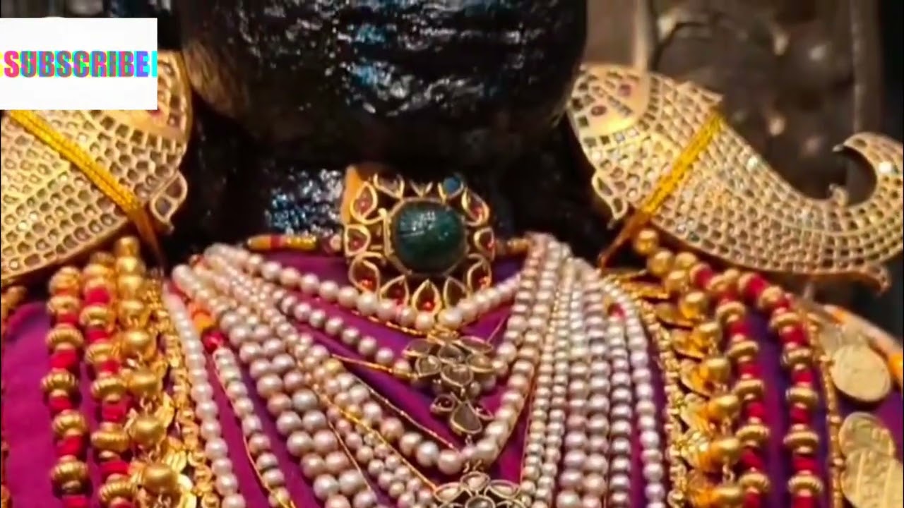 श्री विठ्ठल अलंकार रुक्मिणी माता पोशाख.