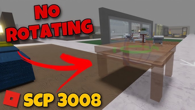 OUTDATED VERSION OF SCP 3008 ROBLOX] i repost it due to my having