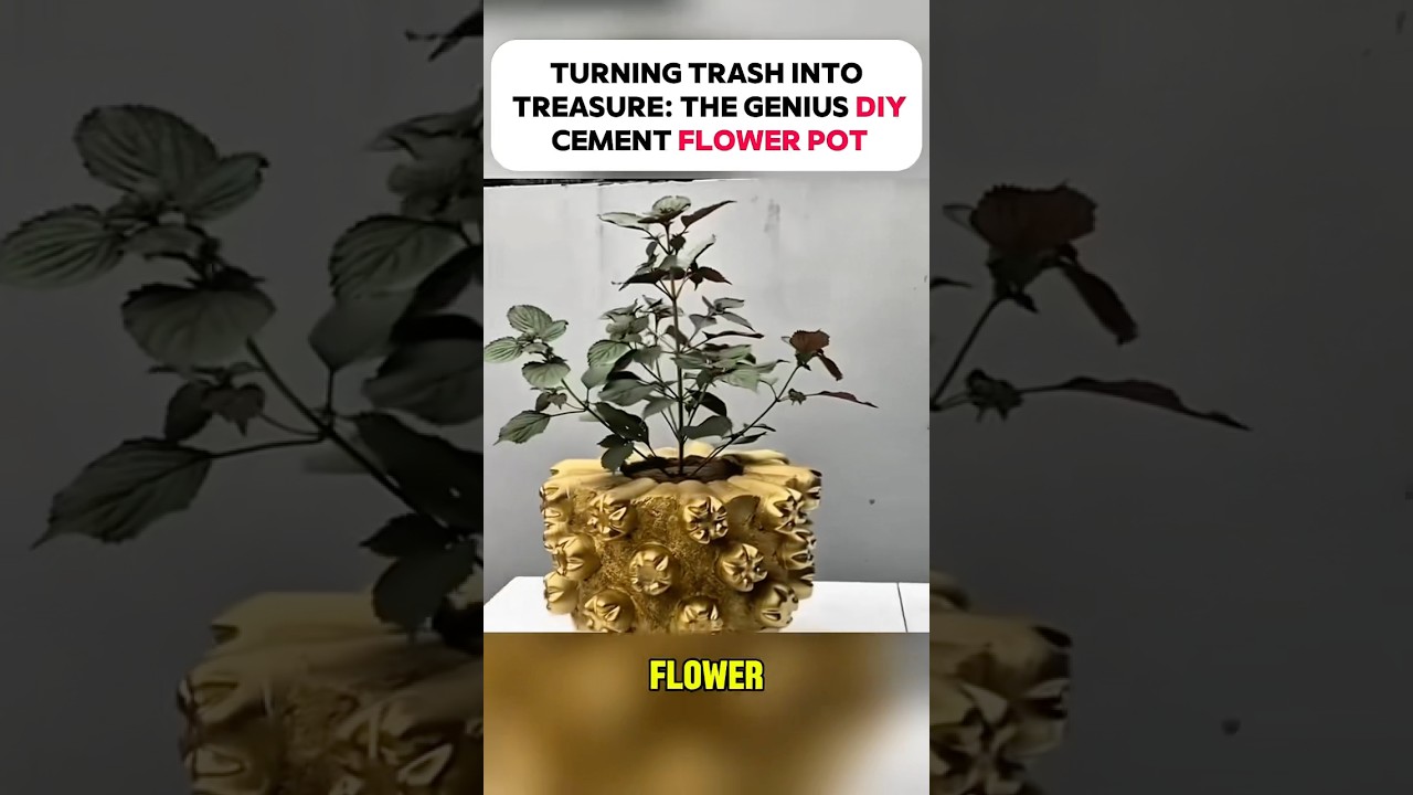 This gardener is very clever