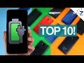 Top 10 Budget Big Battery Phones of 2018!