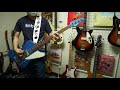 THE YELLOW MONEKY/A HENな飴玉 ベース演奏動画 Mike Lull Custum Guitars T4 Mahogany-Satin Lake Placid Blue-