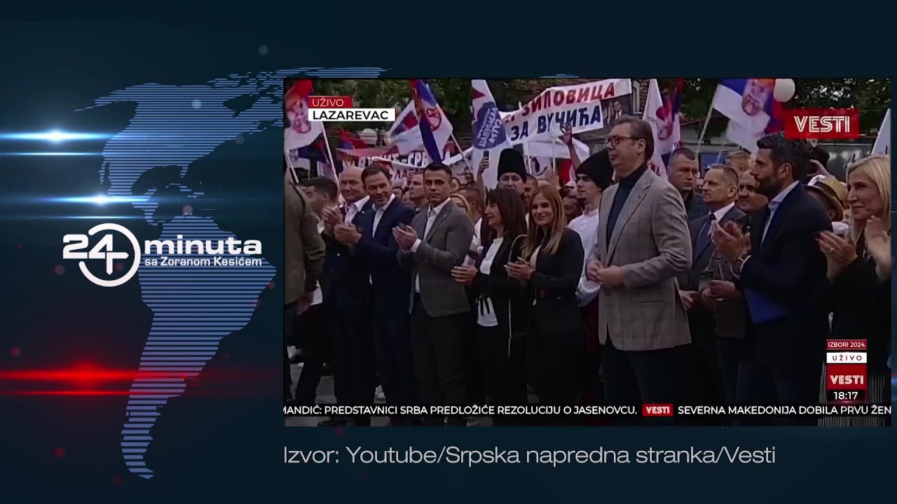 Miting SNS-a u Lazarevcu pred ljudima koji nisu baš iz Lazarevca | ep336deo02