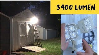 Best Outdoor Security Light Review SANSI Motion Sensor Flood Lights 2019