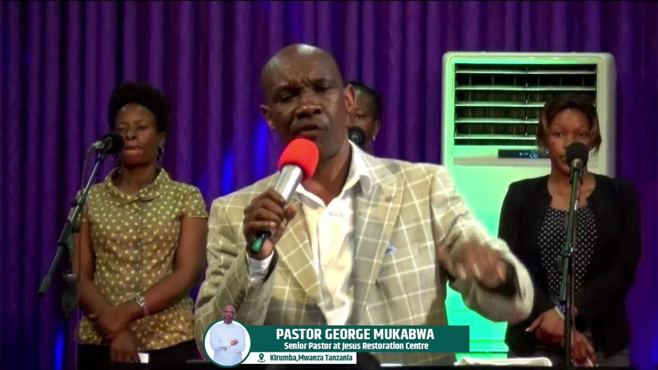 JINSI YA KUZAMA NDANI NA MUNGU || PASTOR GEORGE MUKABWA || 23-03-2023