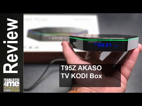 CES 2017 Super Small KODI TV Box Running Android 6.1, 4K, and 3D from AKASO