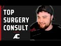 Aaron&#39;s Top Surgery Consult Recap | SURGERY SOON
