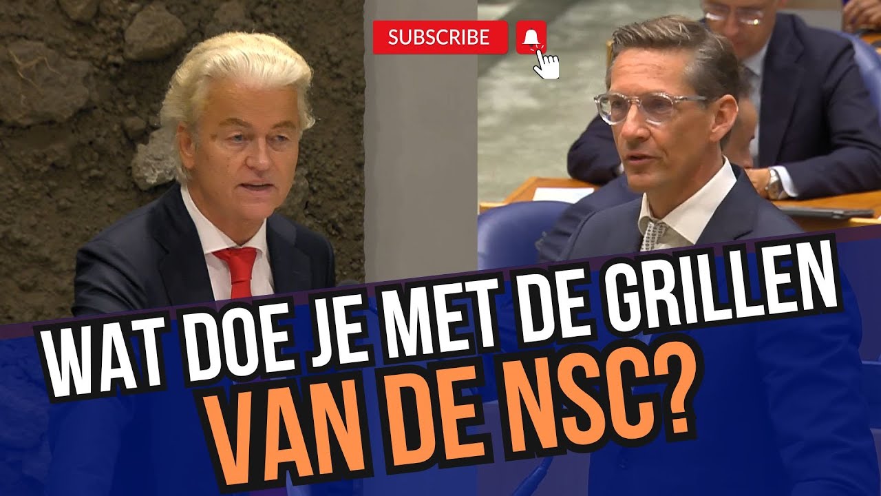 Wilders worstelt met Eerdmans over migratie en de noodwet en wat als de