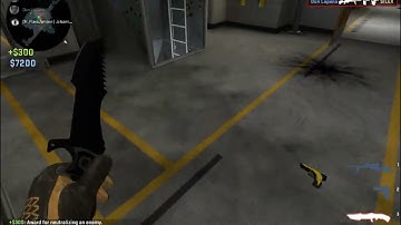 Crazy floor shot Nuke (wallbang to deny plant)